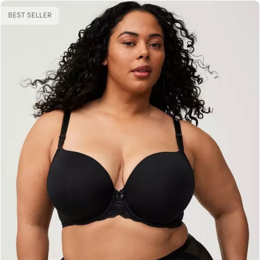 Perfect tshirt push-up Torrid Bra 40ddd NWT